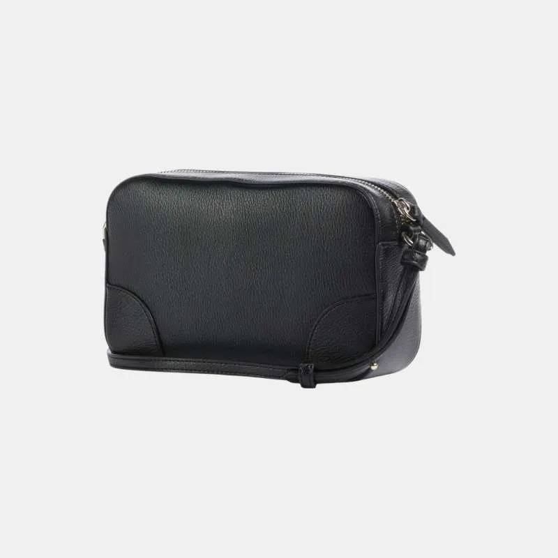 Borsa Armani Exchange A Tracolla Nero Retro 2612UC010