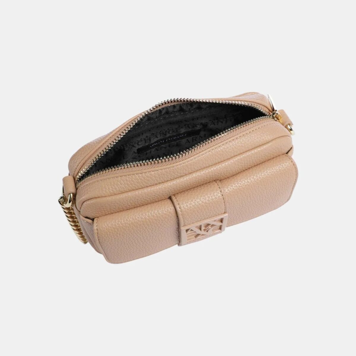 Borsa Armani Exchange A Tracolla Nude Interno 0324U6149