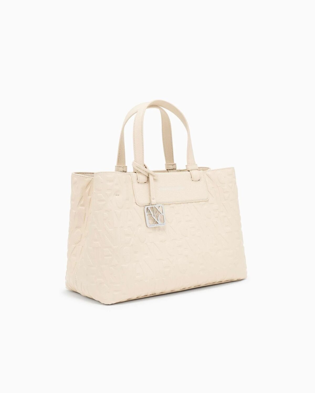 Borsa Armani Exchange Beige Laterale 1222U1092