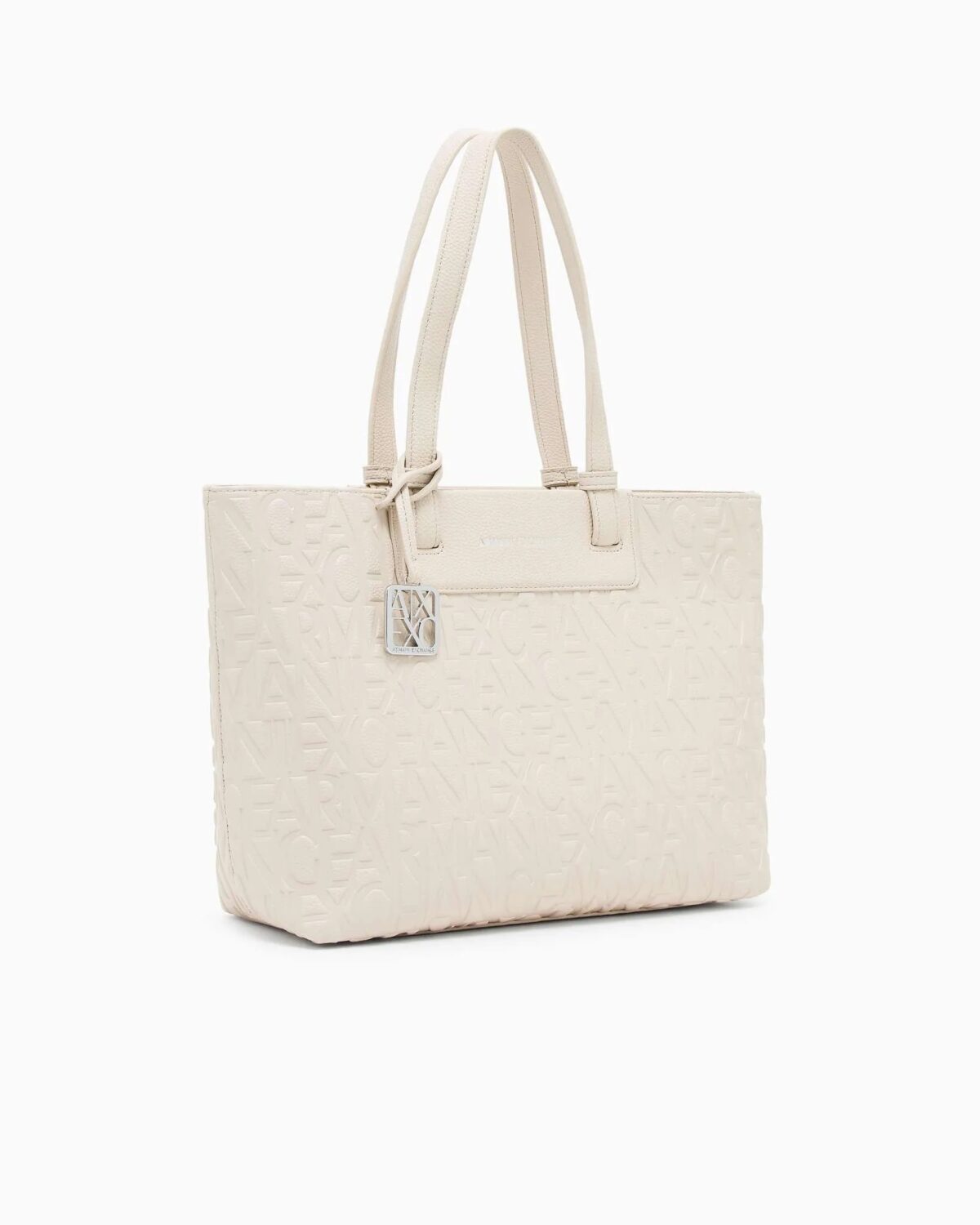 Borsa Armani Exchange Beige Laterale 1481U1092 scaled 1