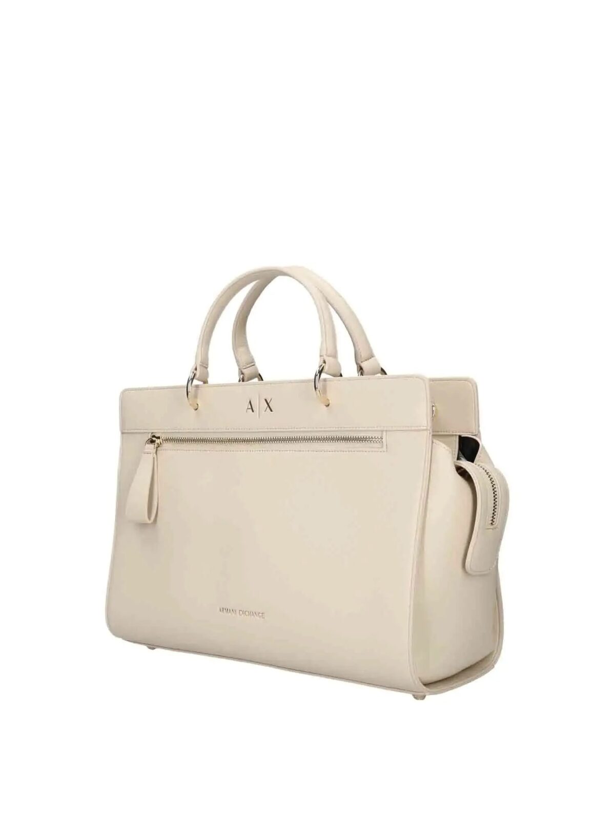Borsa Armani Exchange Beige Laterale 1553U1092