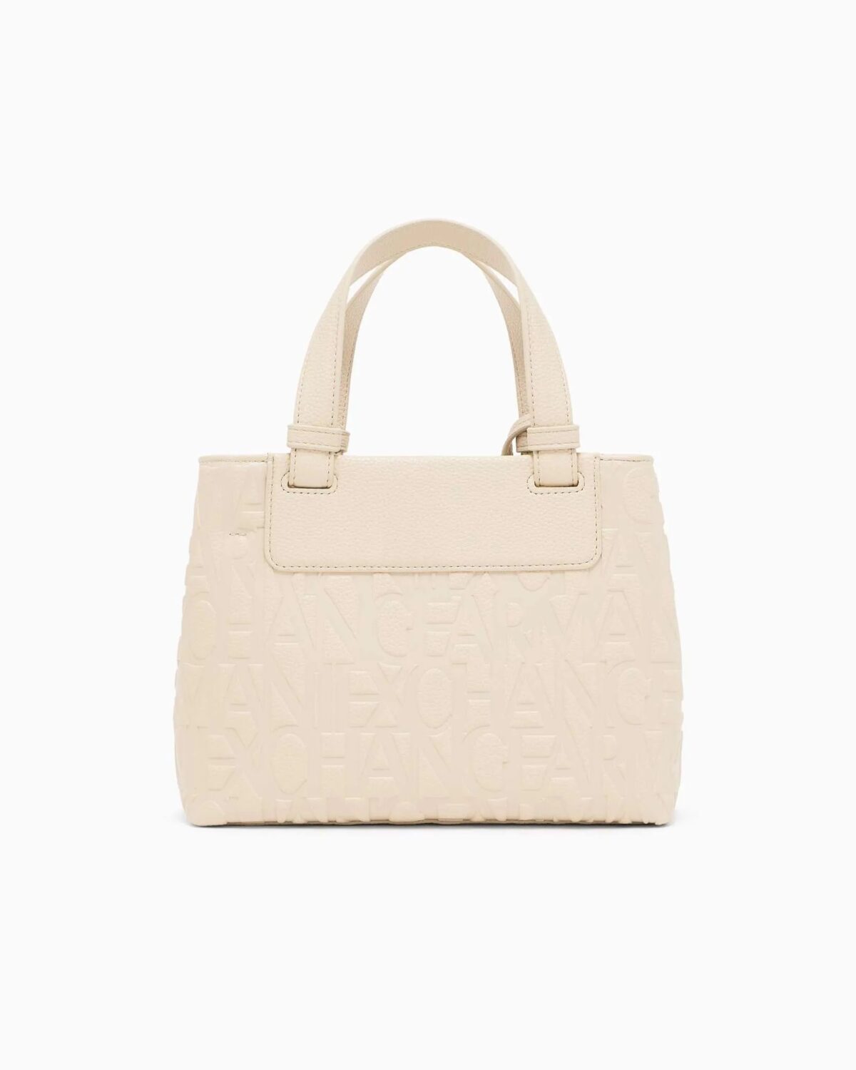 Borsa Armani Exchange 3 Borsa Armani Exchange Beige Retro 1576U1092 scaled 1
