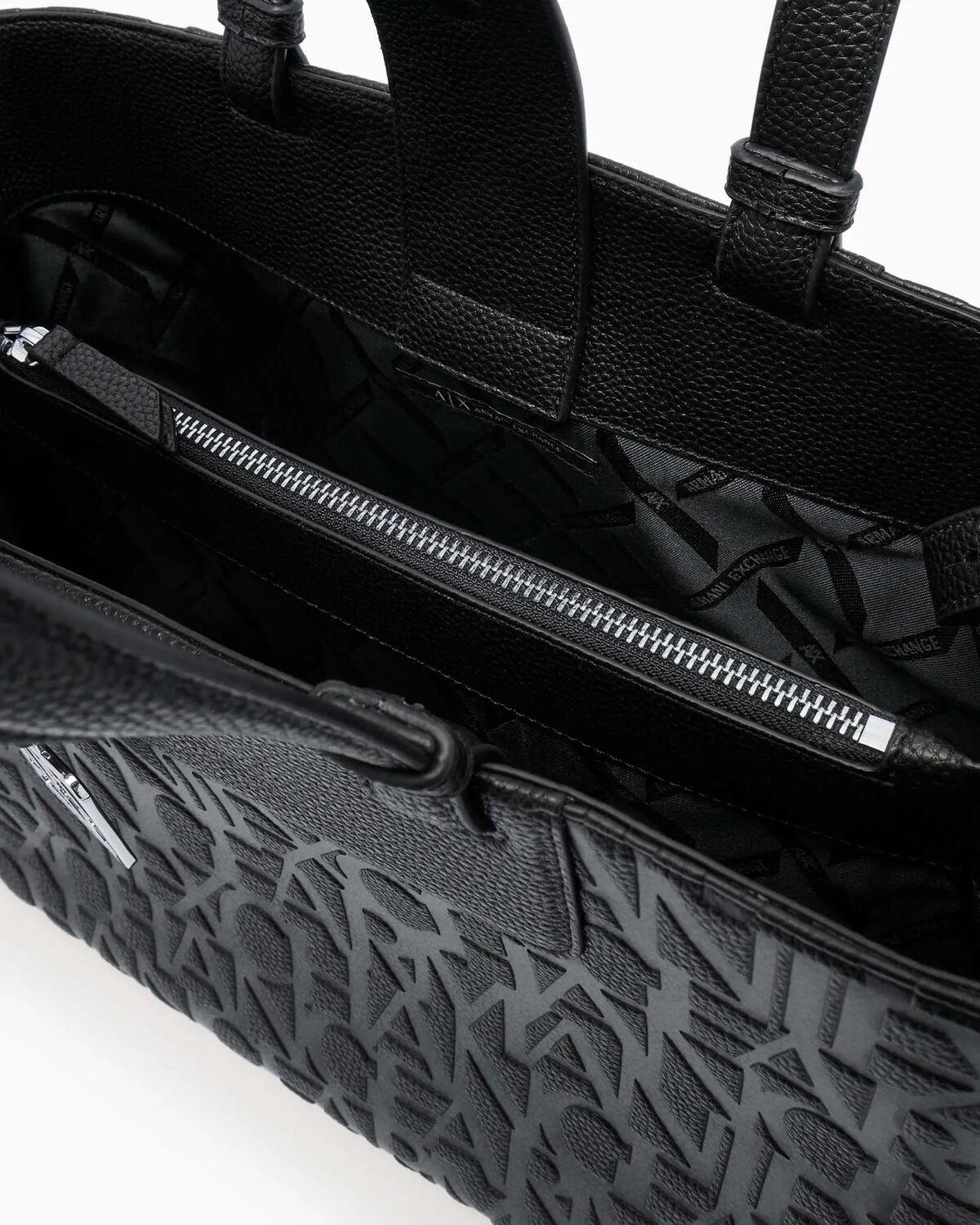Borsa Armani Exchange Nero Interno 1222UC001