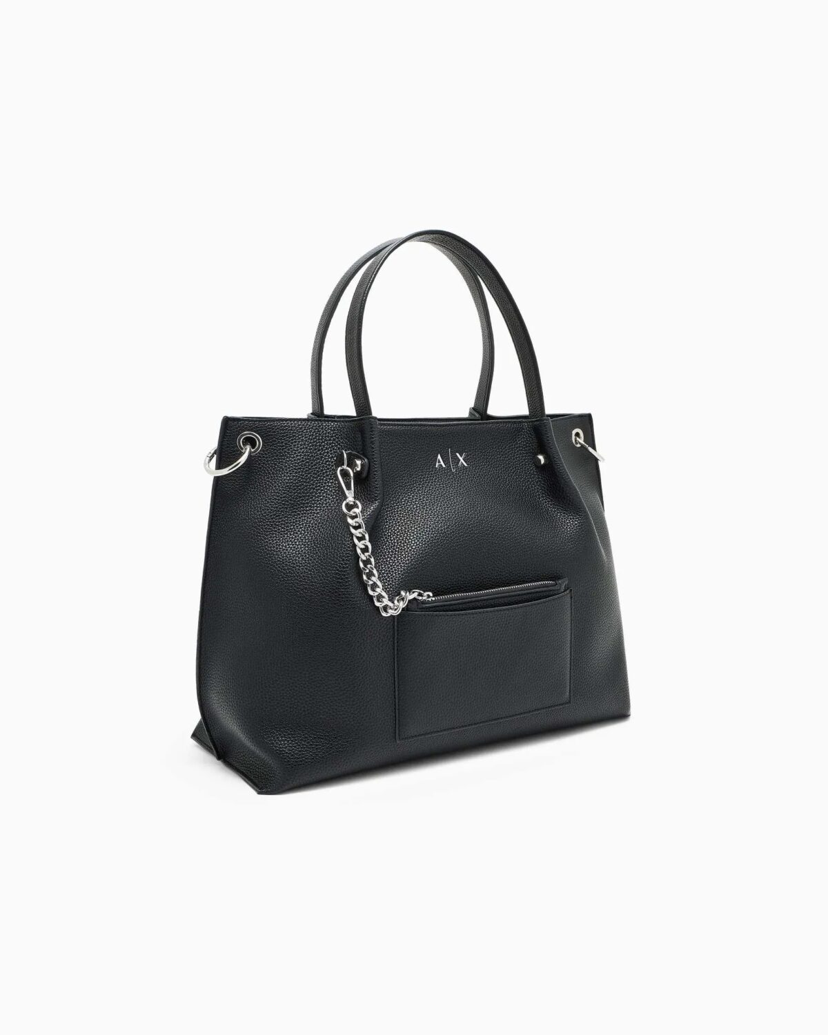 Borsa Armani Exchange Nero Laterale 1211UC001