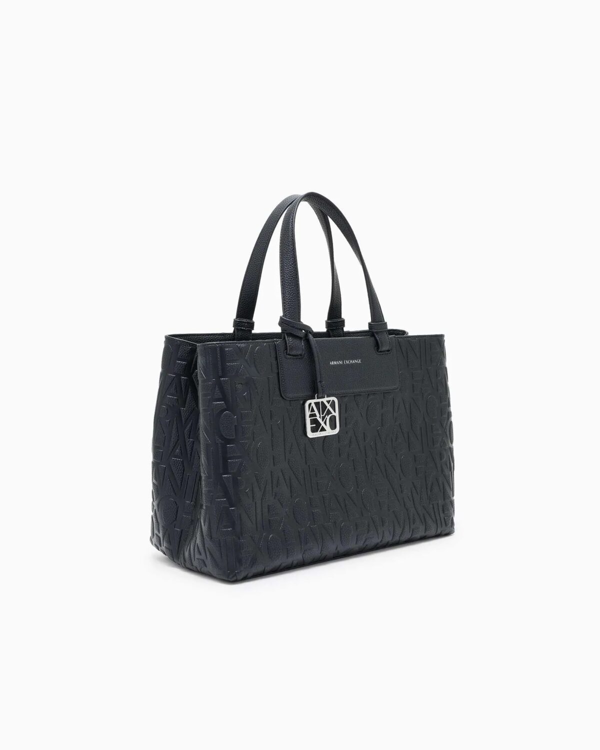 Borsa Armani Exchange Nero Laterale 1222UC001