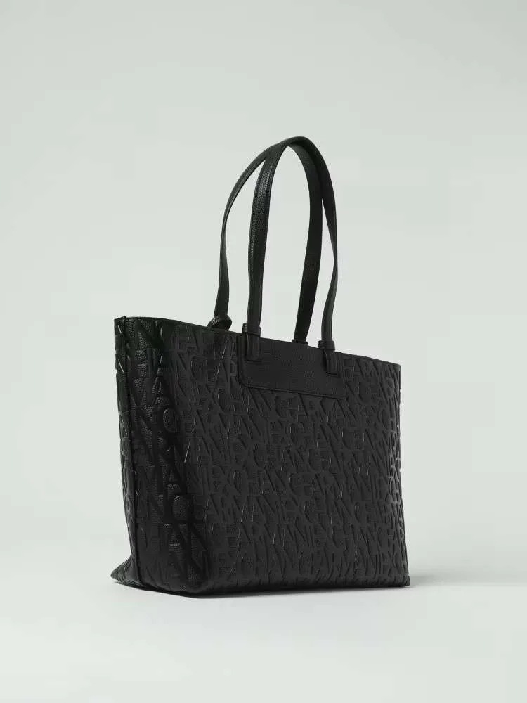 Borsa Armani Exchange Nero Retro 1482UC001