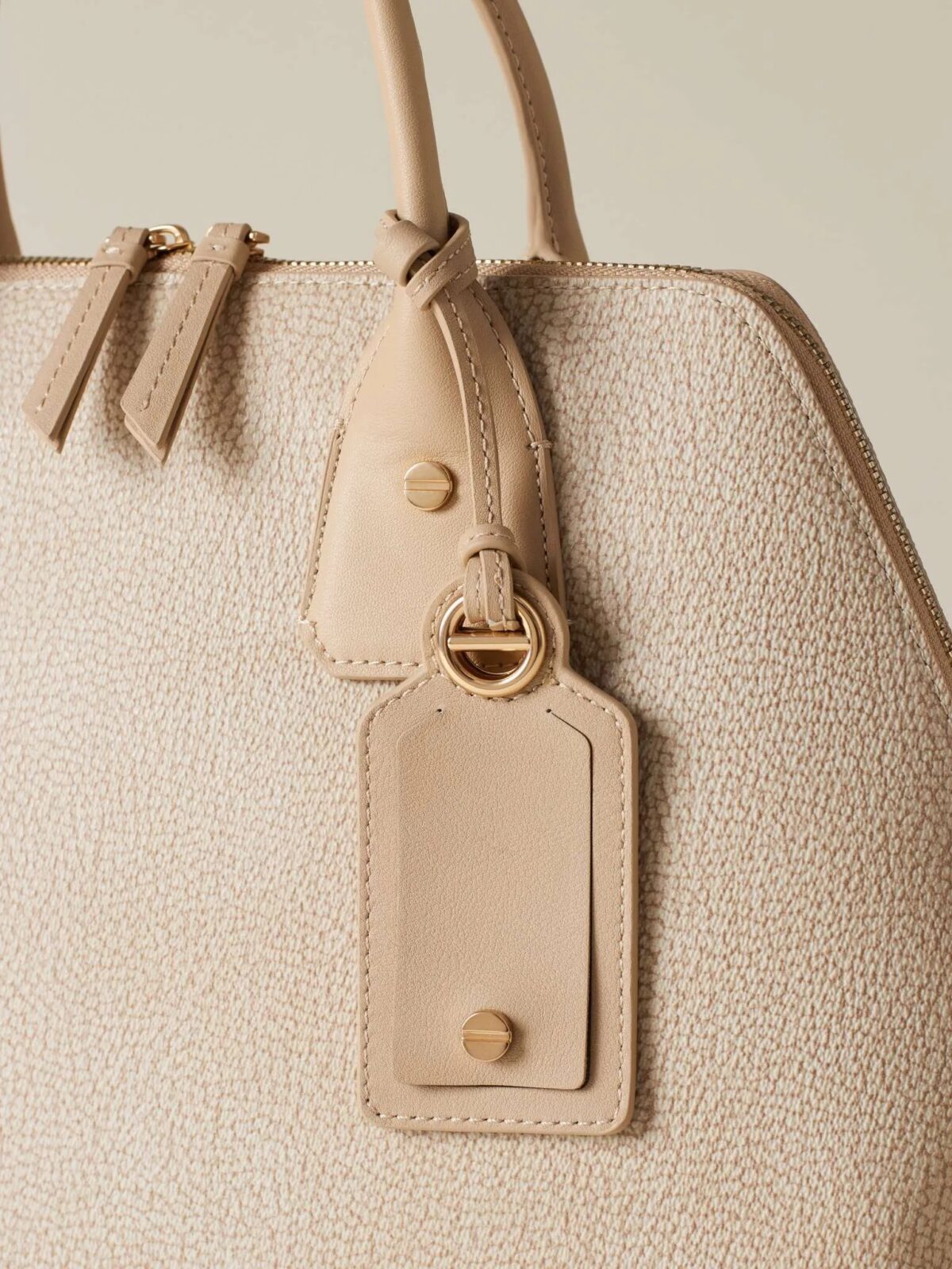 Borsa Borbonese A Mano In Tessuto Op Sabbia Dettagli 520193C75 scaled 1