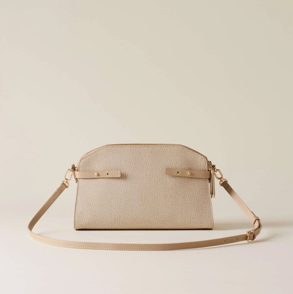 Borsa Borbonese A Tracolla In Tessuto Op Sabbia Retro 510193C75 scaled 1
