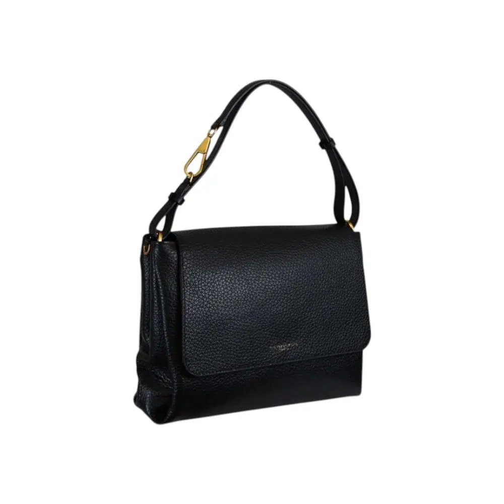 Borsa Cecile Gianni Chiarini In Pelle Nero Dettagli 8057145802046