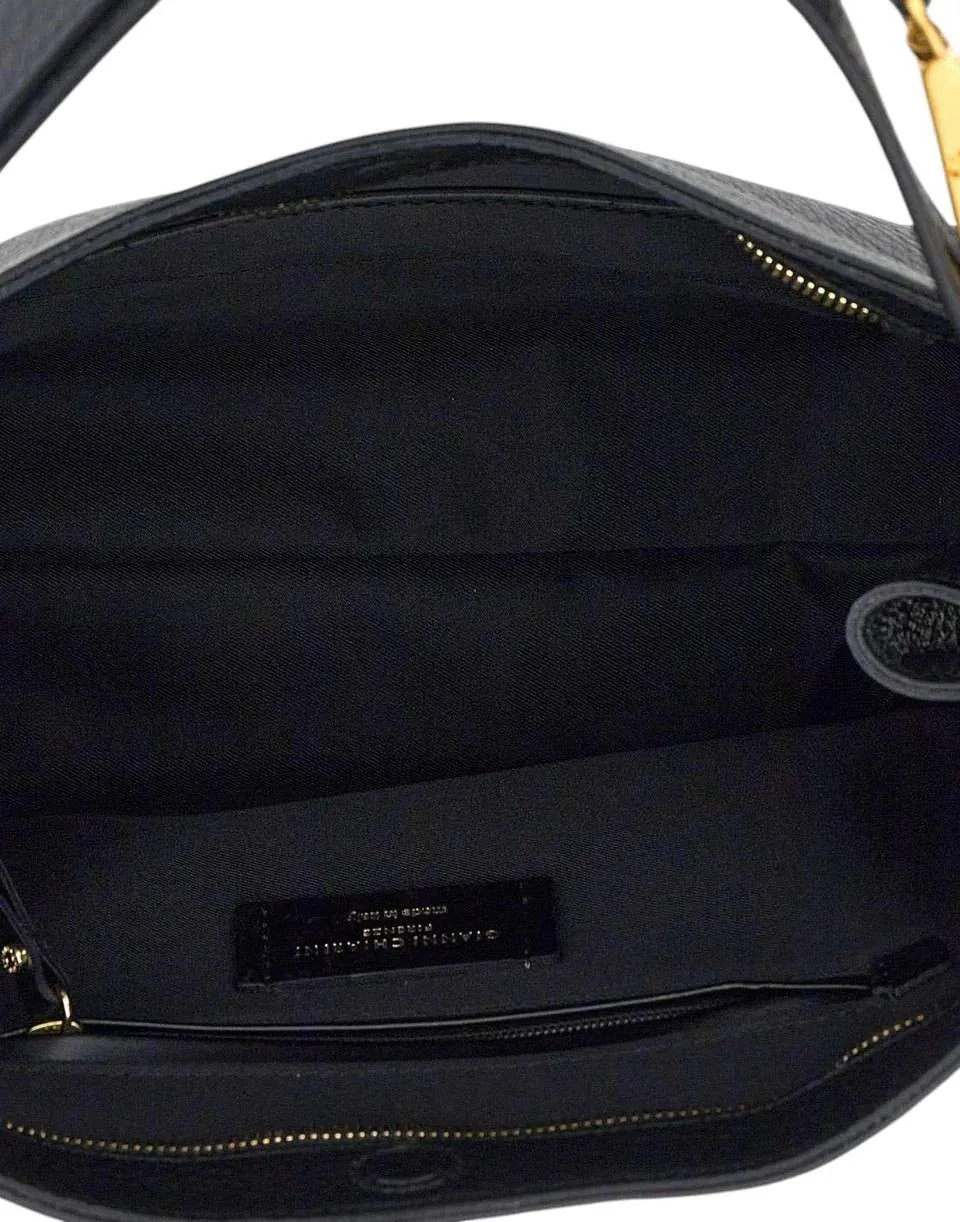 Borsa Cecile Gianni Chiarini In Pelle Nero Interno 8057145801971