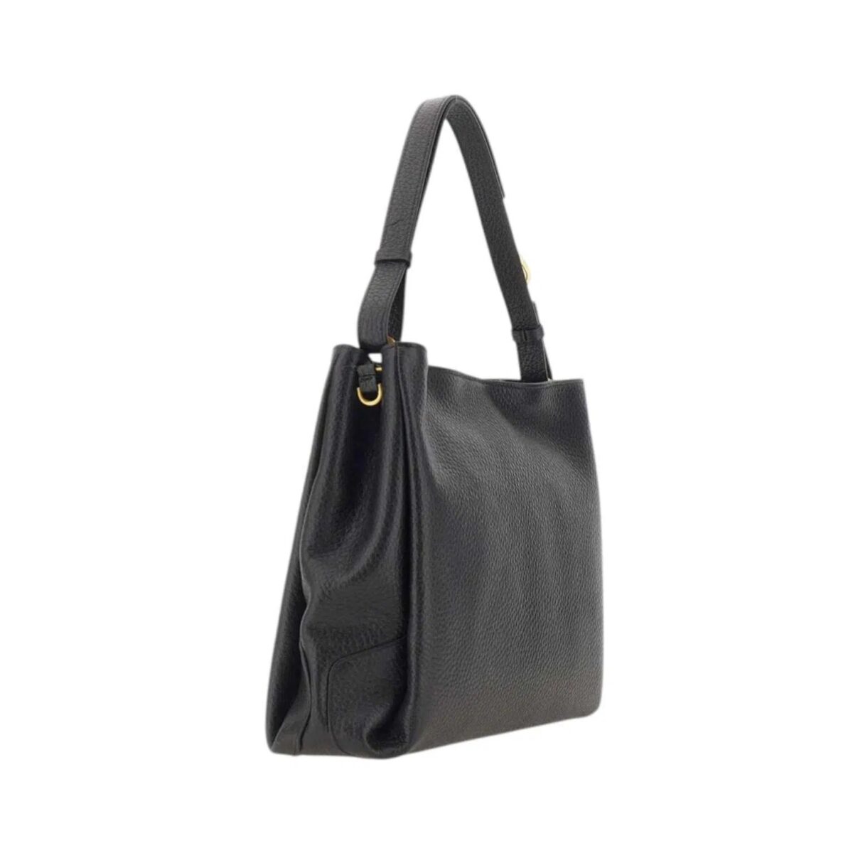 Borsa Cecile Gianni Chiarini In Pelle Nero Retro 8057145801971