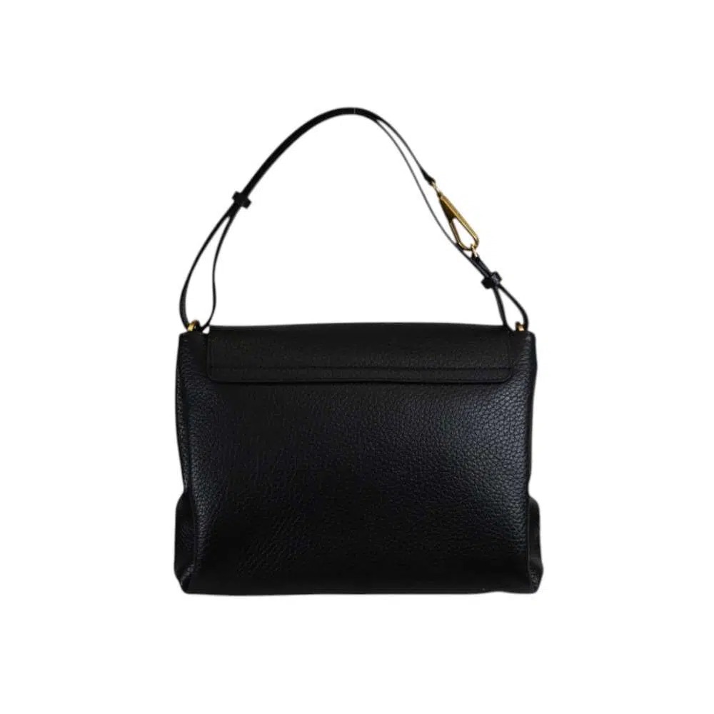 Borsa Cecile Gianni Chiarini In Pelle Nero Retro 8057145802046