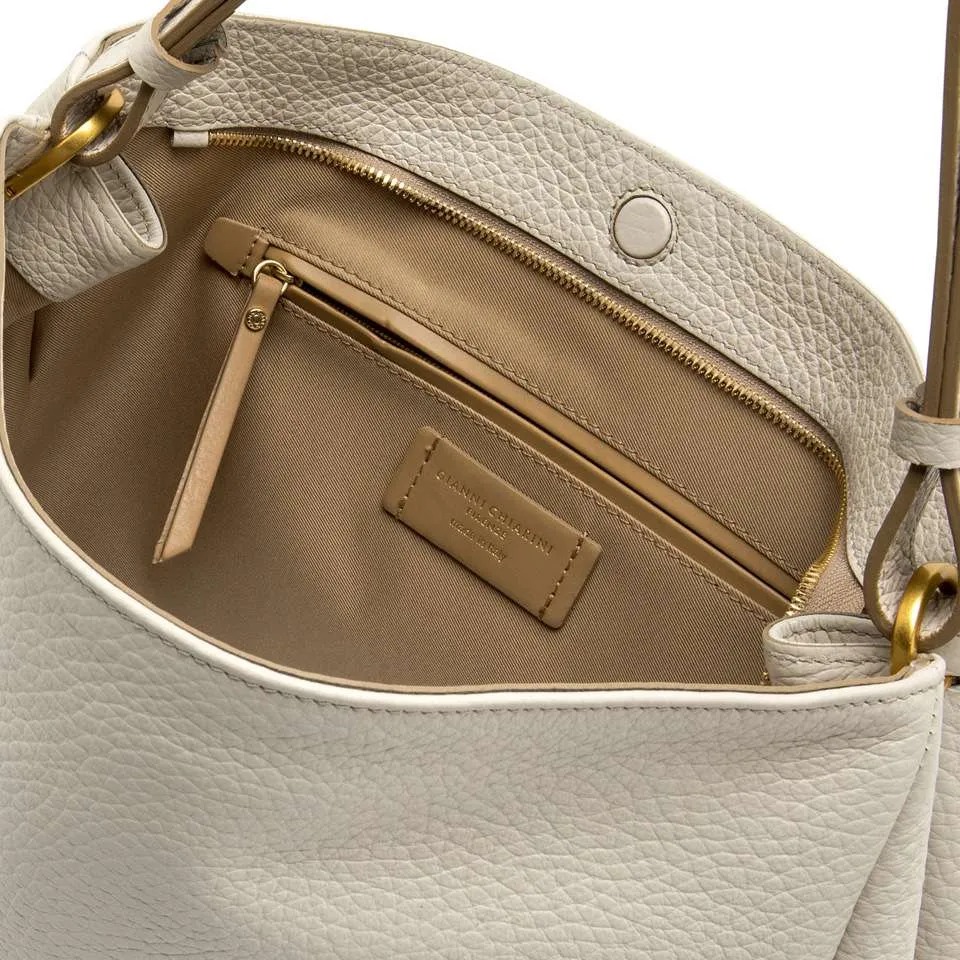 Borsa Cecile Gianni Chiarini In Pelle Sabbia Interno 8057145801957