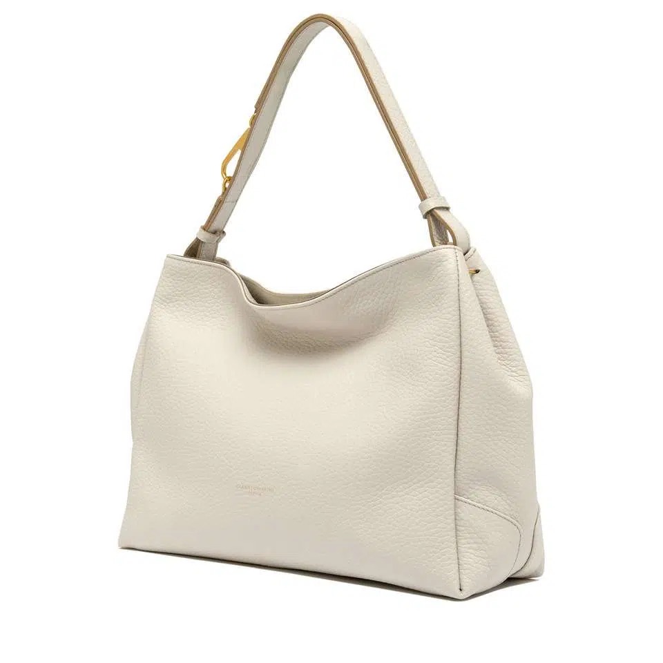 Borsa Cecile Gianni Chiarini In Pelle Sabbia Laterale 8057145801957