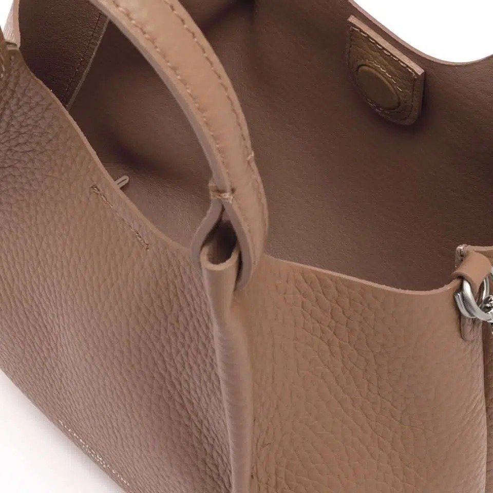 Borsa Dua Gianni Chairini Clay Interno 8057145808093