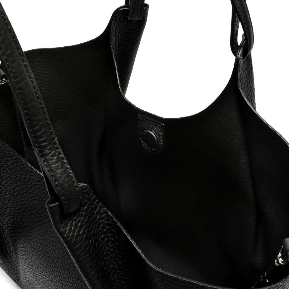 Borsa Dua Gianni Chairini Nero Interno 8057145807928