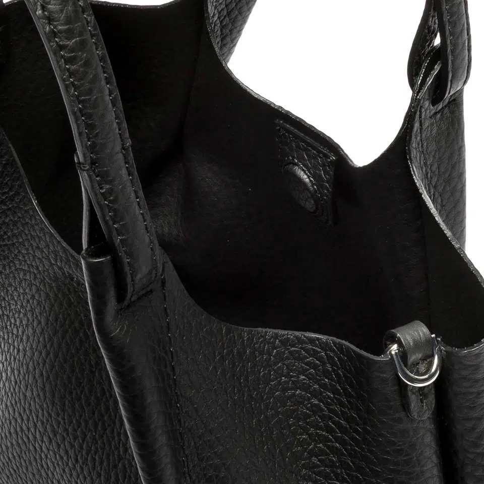 Borsa Dua Gianni Chairini Nero Interno 8057145808024