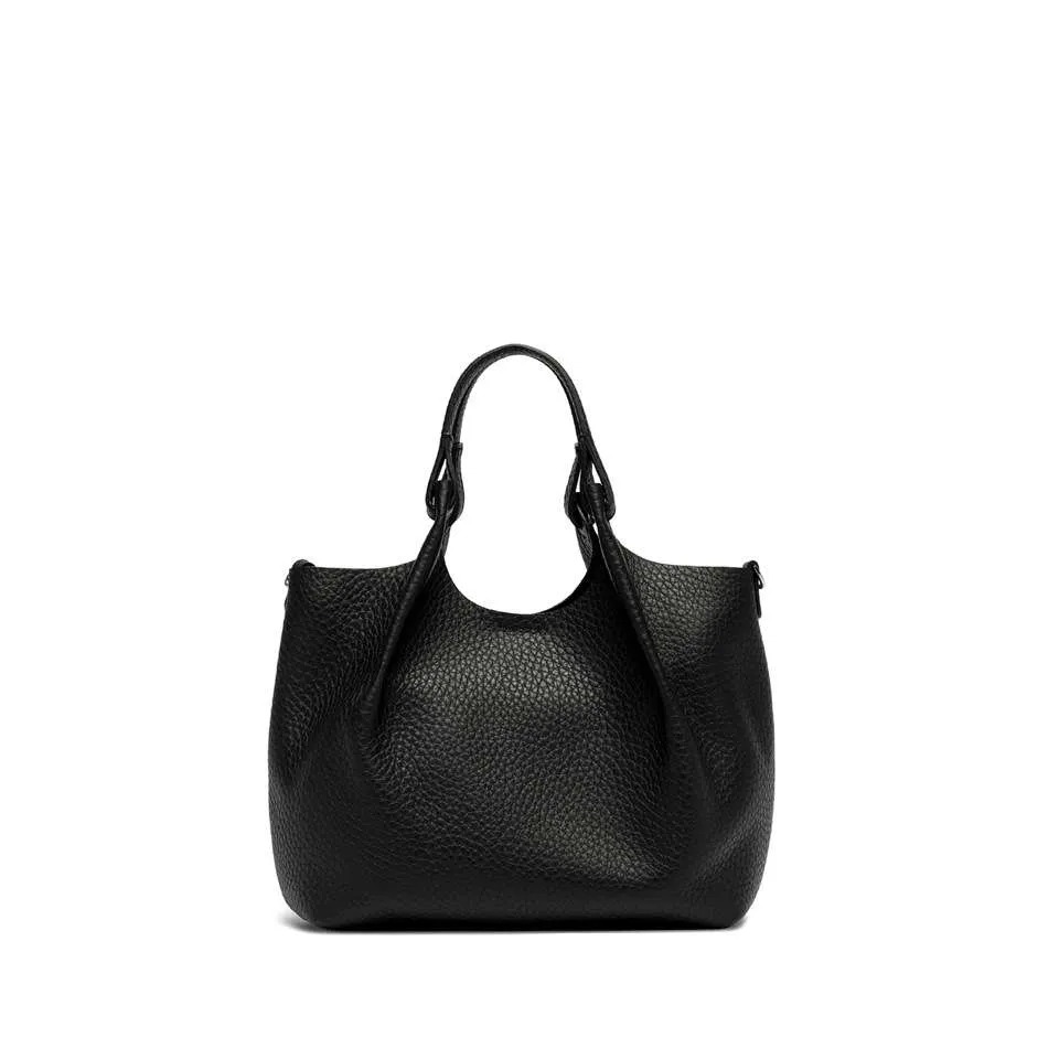 Borsa Dua Gianni Chairini Nero Retro Aperto 8057145808024