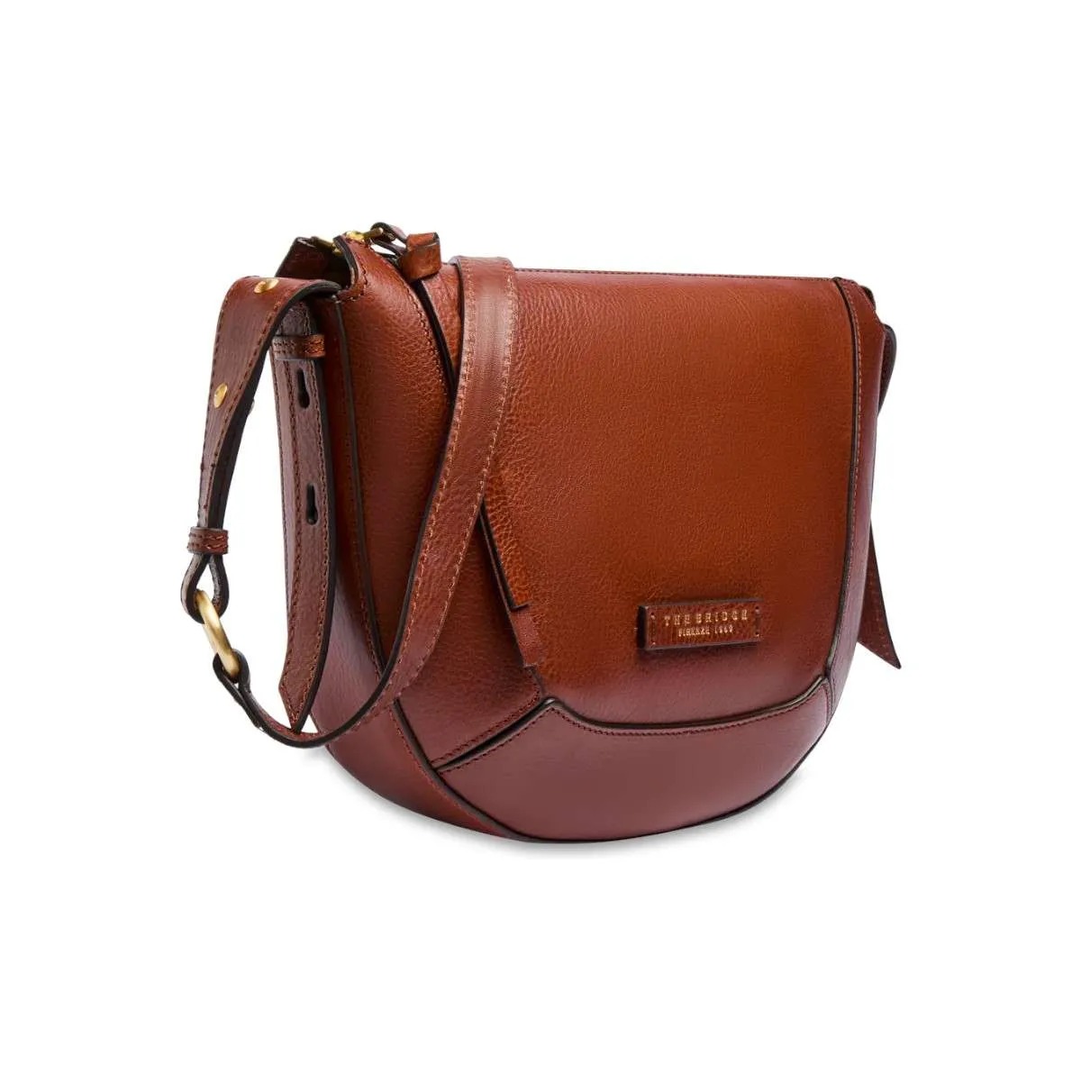 Borsa Fedora The Bridge 2 Borsa Fedora The Bridge Cuoio Laterale 3205D314