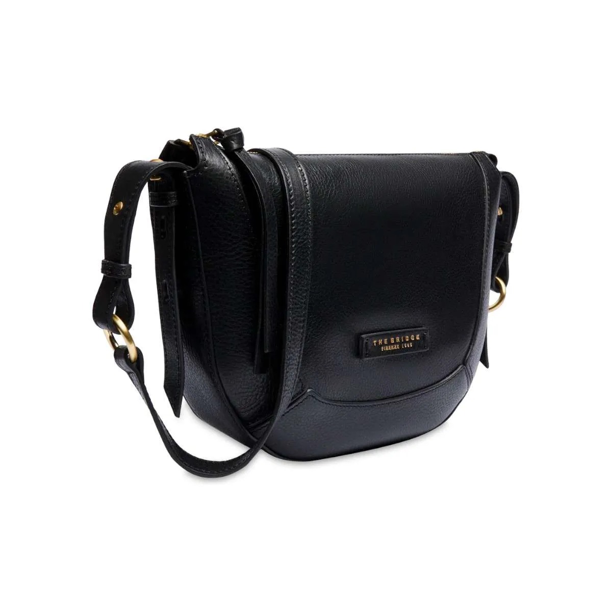Borsa Fedora The Bridge Nero Laterale 3205D330