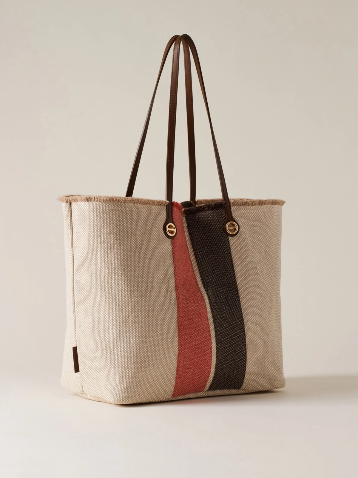 Borsa Flight Large Borbonese 1 Borsa Flight Large Borbonese In Tessuto Corda Dettagli 000378G47 scaled 1