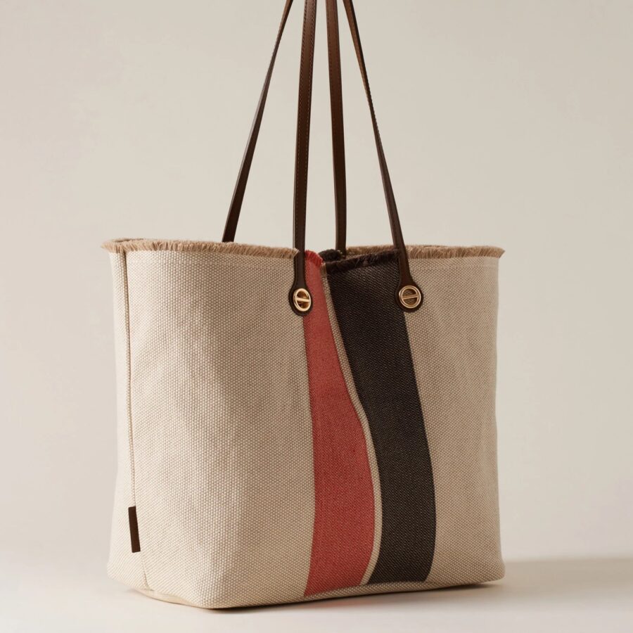 Borsa Flight Large Borbonese 5 Borsa Flight Large Borbonese - immagine 2