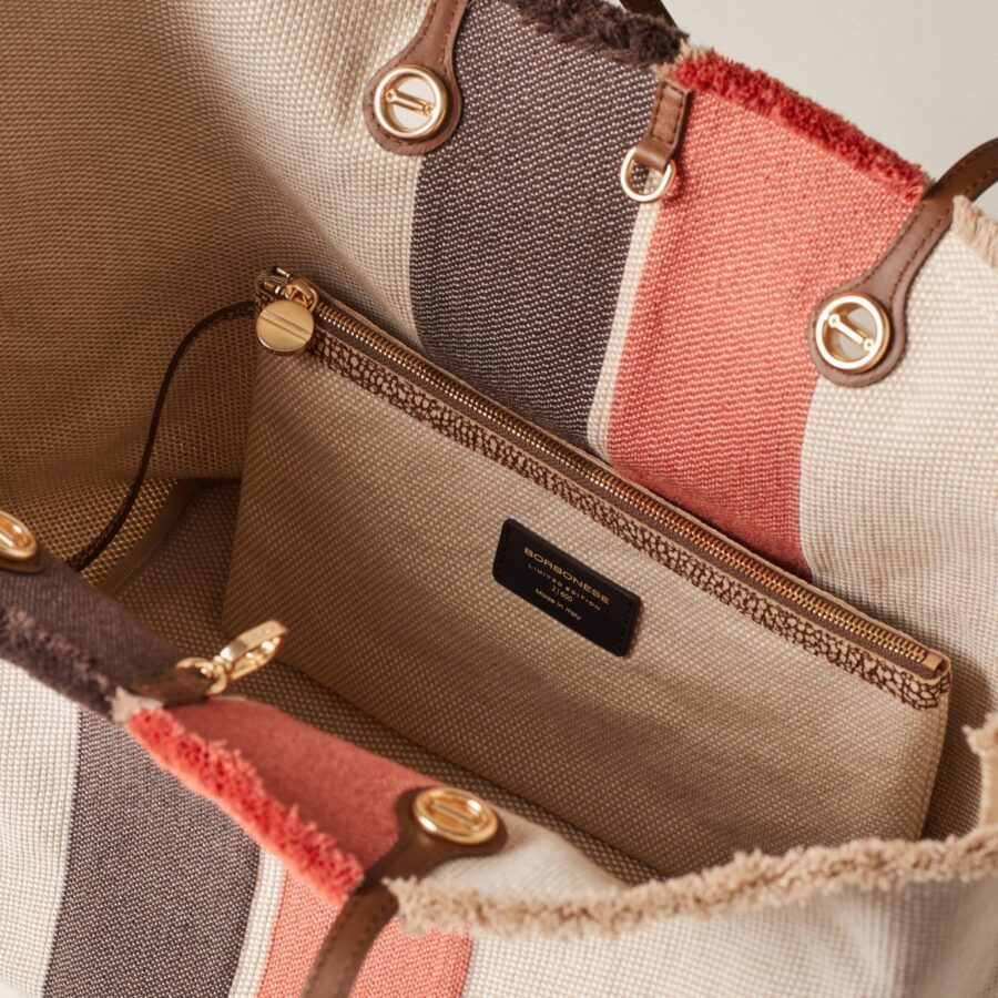 Borsa Flight Large Borbonese 6 Borsa Flight Large Borbonese - immagine 3