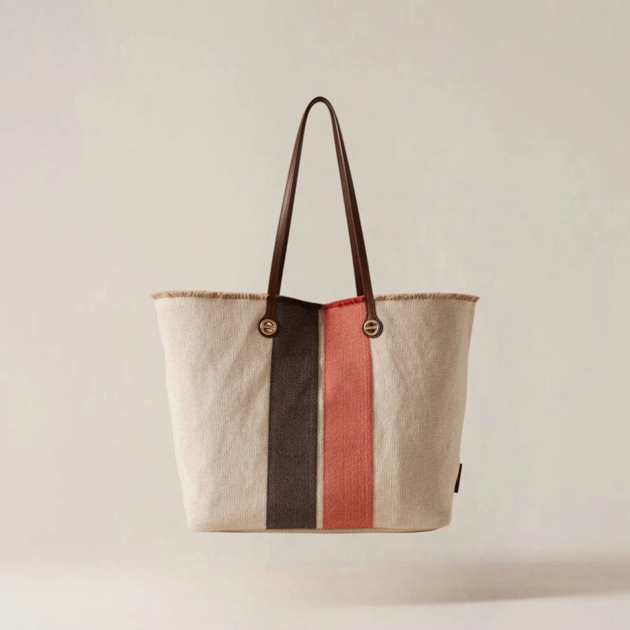 Borsa Flight Large Borbonese 7 Borsa Flight Large Borbonese - immagine 4