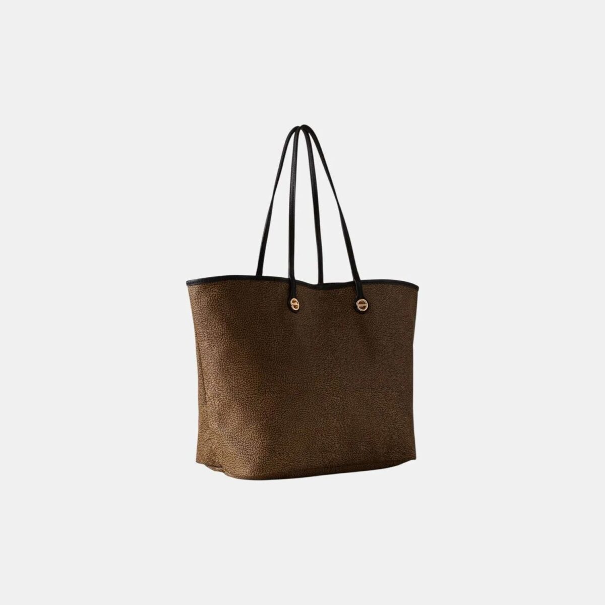 Borsa Flight Small Borbonese 1 Borsa Flight Small Borbonese Naturale Dettagli Laterali 860207311