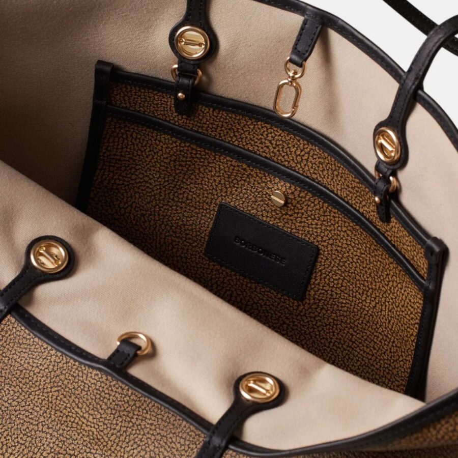Borsa Flight Small Borbonese 5 Borsa Flight Small Borbonese - immagine 3