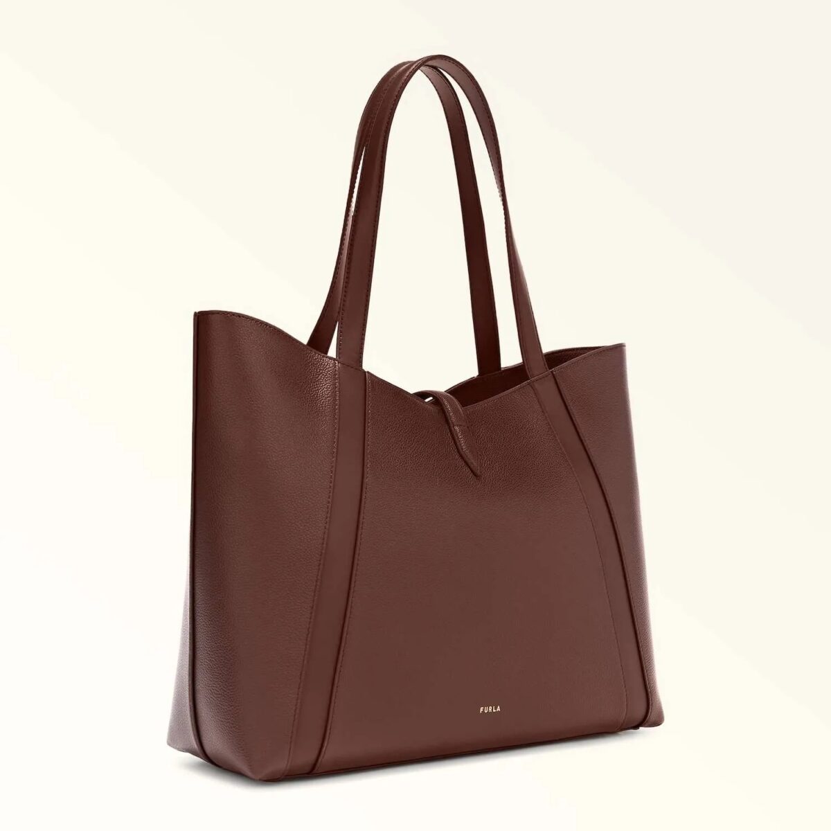 Borsa Furla Goccia Cioccolato Retro 8050597702452