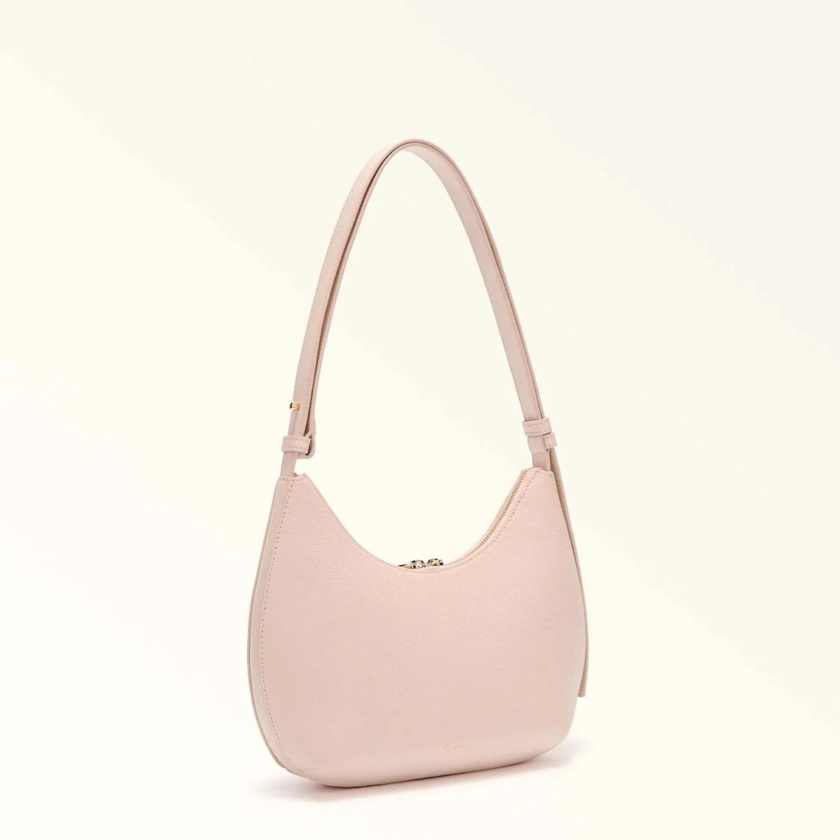 Borsa Furla Goccia 3 Borsa Furla Goccia In Pella Con Manico Sdoppiabile Dusty Pink Retro 8050597808086