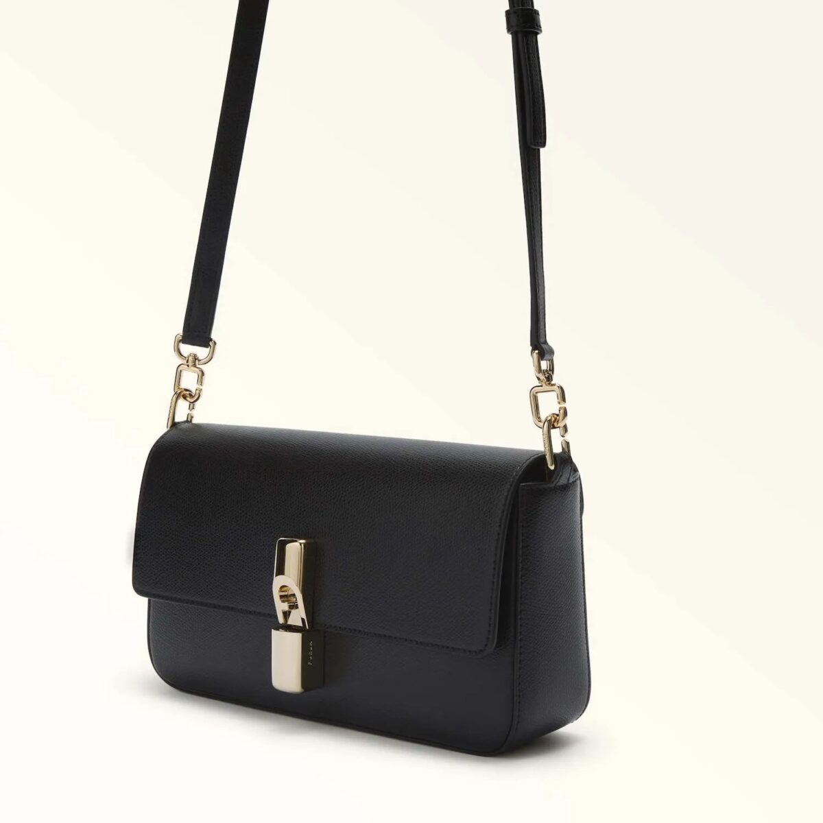 Borsa Furla Iride Nero Dettagli 8050597658452