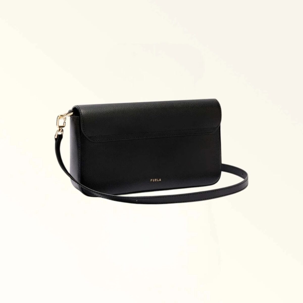 Borsa Furla Iride Nero Retro 8050597658452