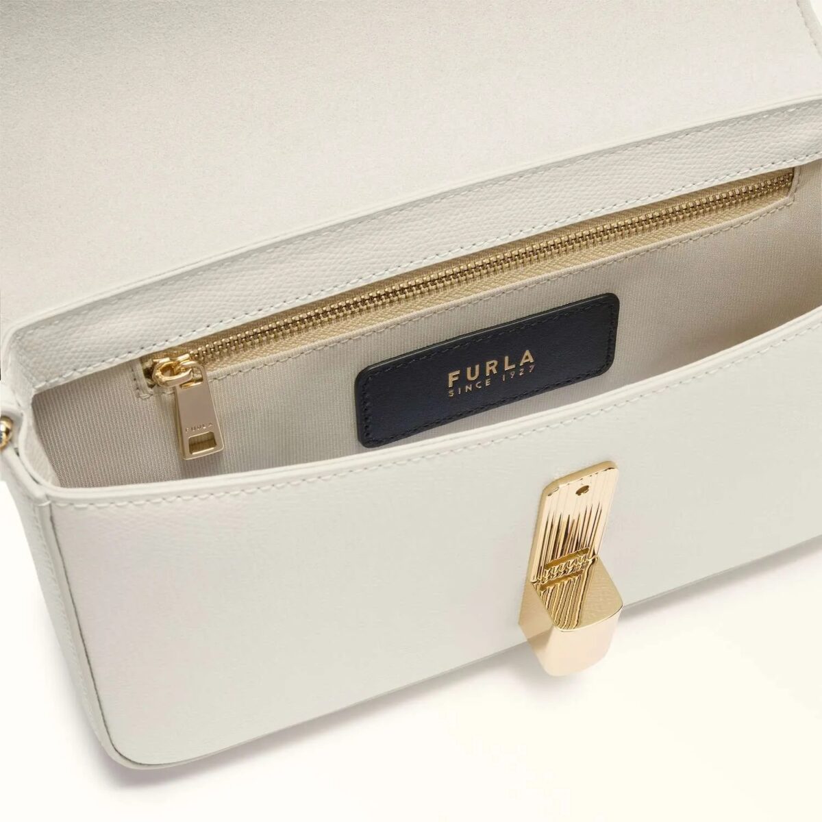 Borsa Furla Iride Panna Interno 8050597658469