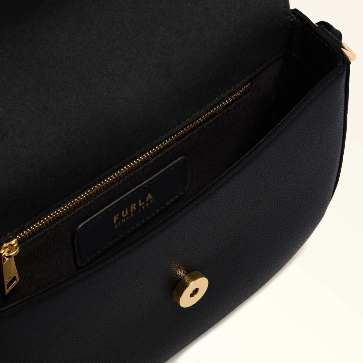 Borsa Furla Moonlight Nero Interno 8050597702643