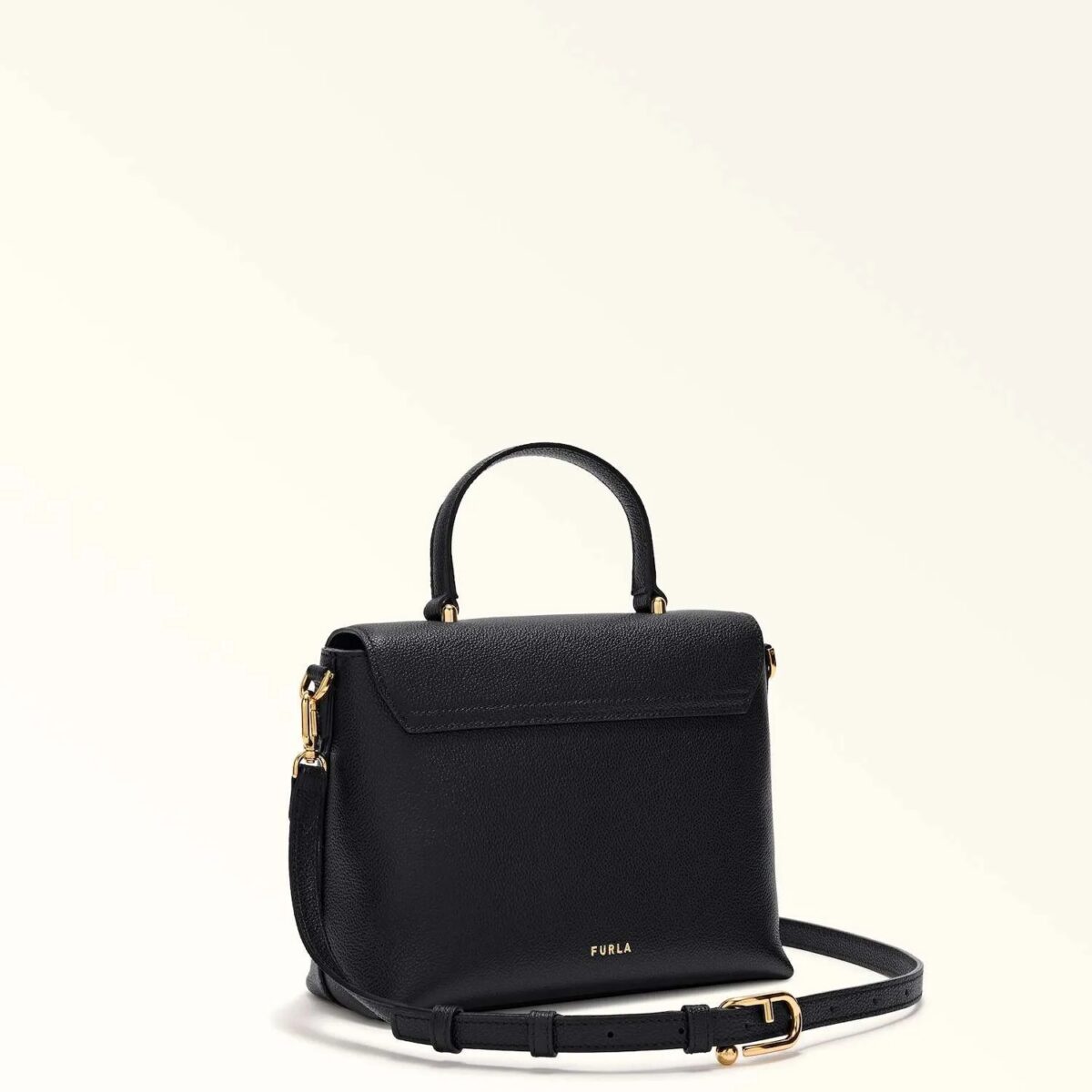 Borsa Furla Moonlight 2 Borsa Furla Moonlight Nero Retro 8050597704227