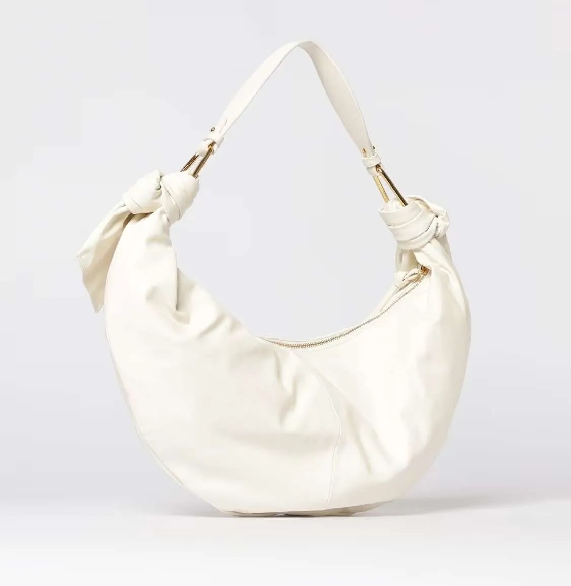 Borsa Furoshiki Coccinelle In Pelle Liscia Pearl Retro 8059978802170