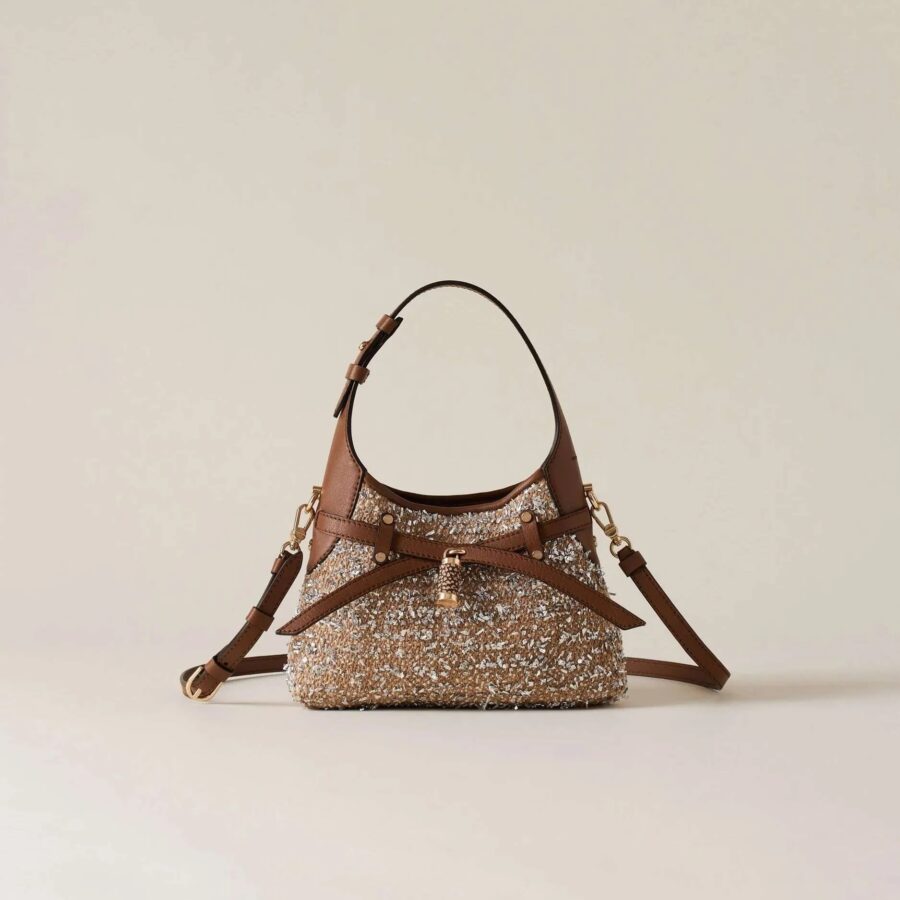 Borsa Halo Borbonese 3 Borsa Halo Borbonese
