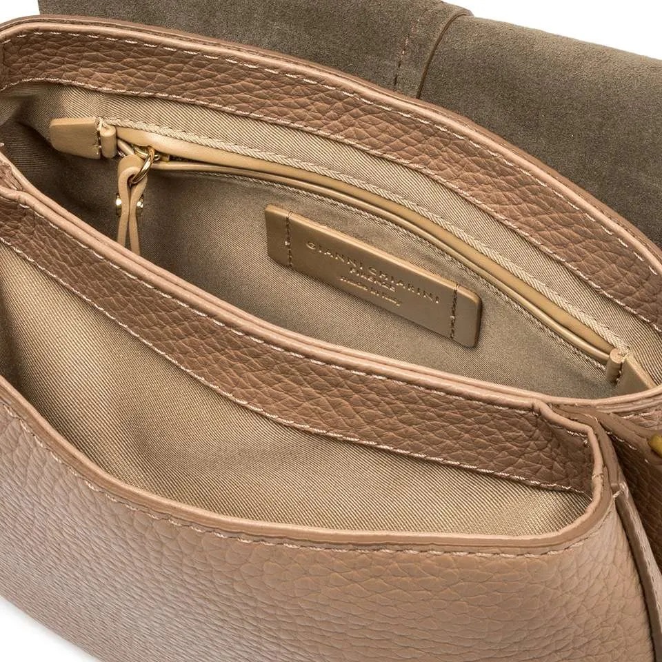 Borsa Helena Round Gianni Chiarini Clay Interno 8057145803104