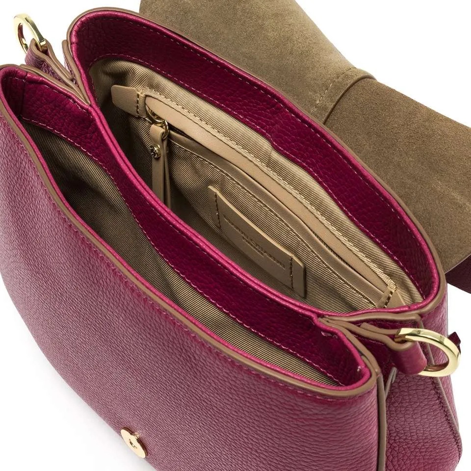 Borsa Helena Round Gianni Chiarini Desert Flower Interno 8057145813219