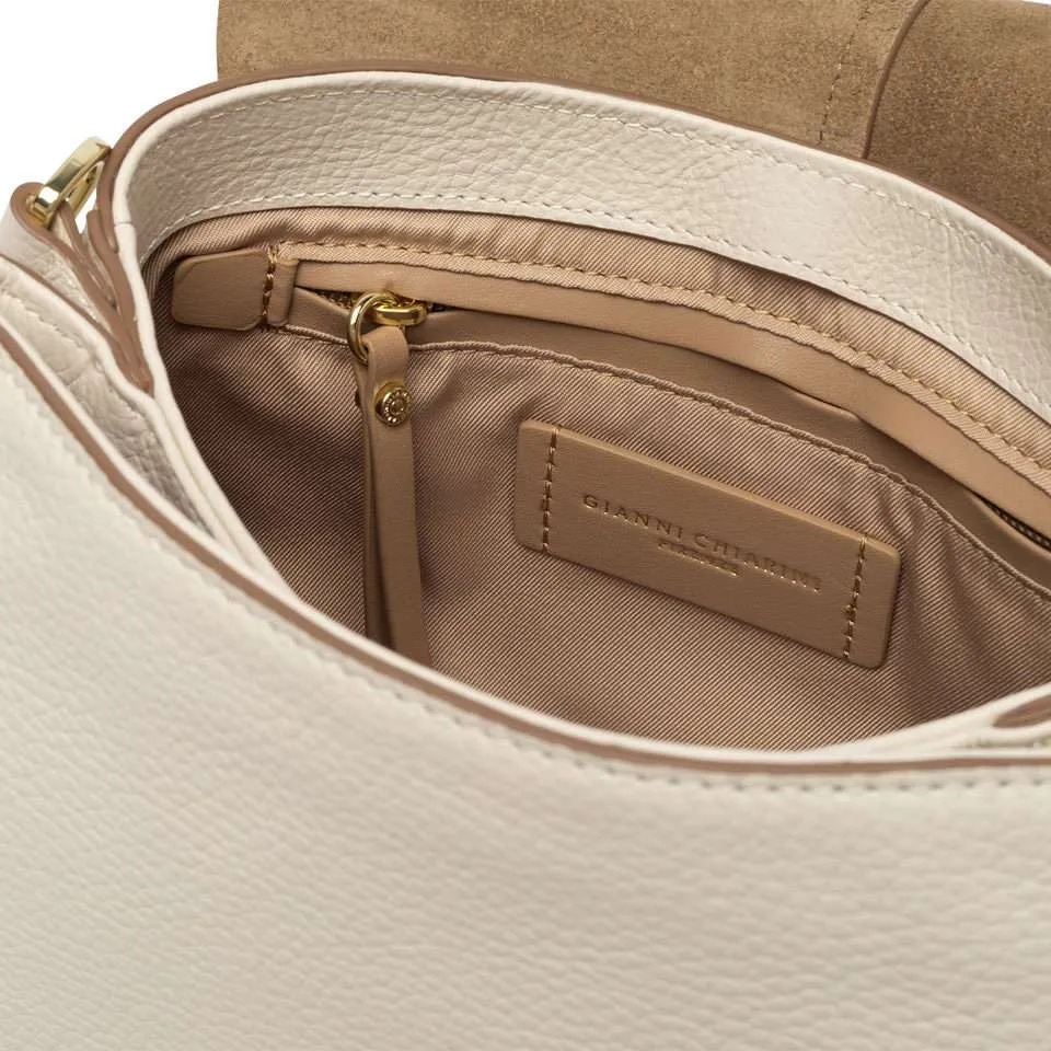 Borsa Helena Round Gianni Chiarini Marble Interno 8057145813257