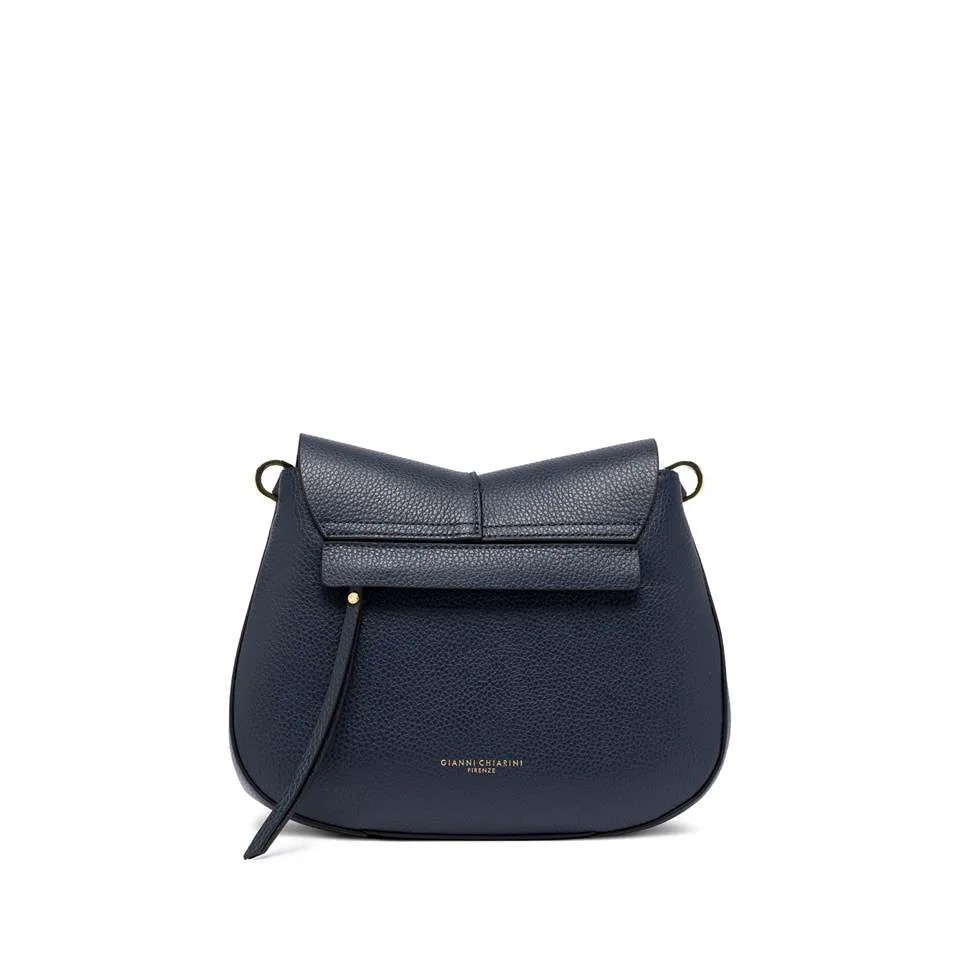 Borsa Helena Round Gianni Chiarini Navy Retro 8057145836614