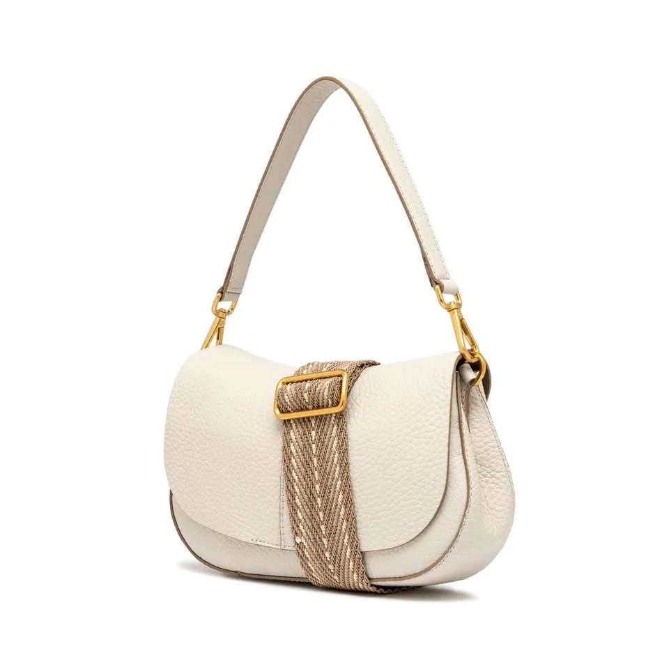 Borsa Helena Round Gianni Chiarini Sabbia Dettaglio 8057145802961