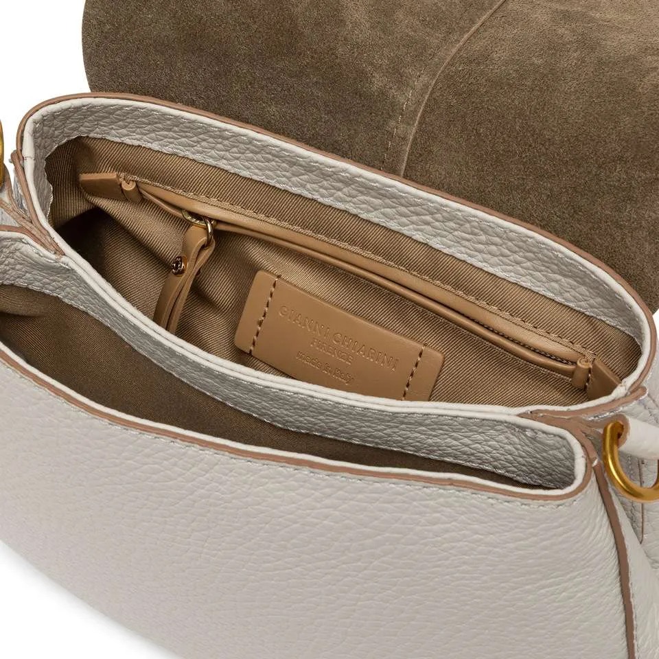 Borsa Helena Round Gianni Chiarini Sabbia Interno 8057145803128
