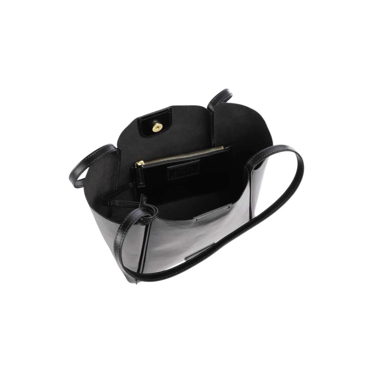 Borsa Icons The Bridge In Pelle Nero Interno 32460130