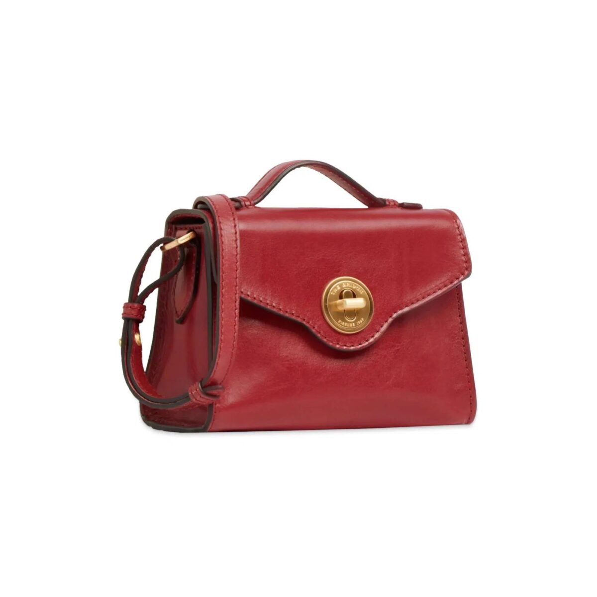 Borsa Irene The Bridge A Tracolla In Pelle Mattone Dettaglio Tracolla In Pelle 52050100D