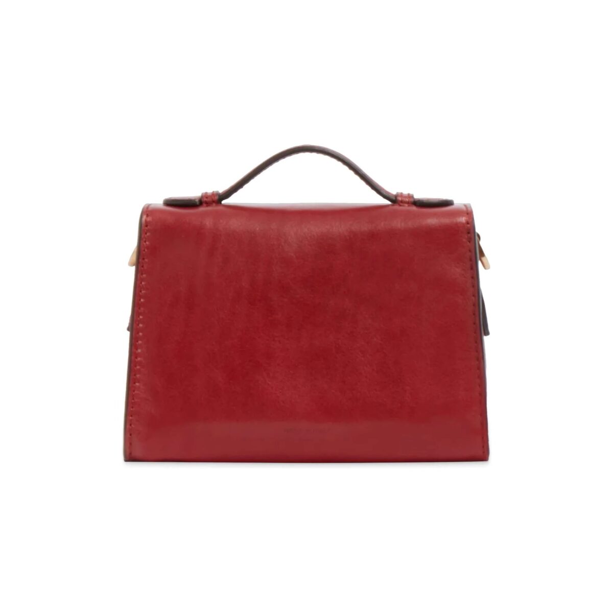 Borsa Irene The Bridge A Tracolla In Pelle Mattone Retro 52050100D