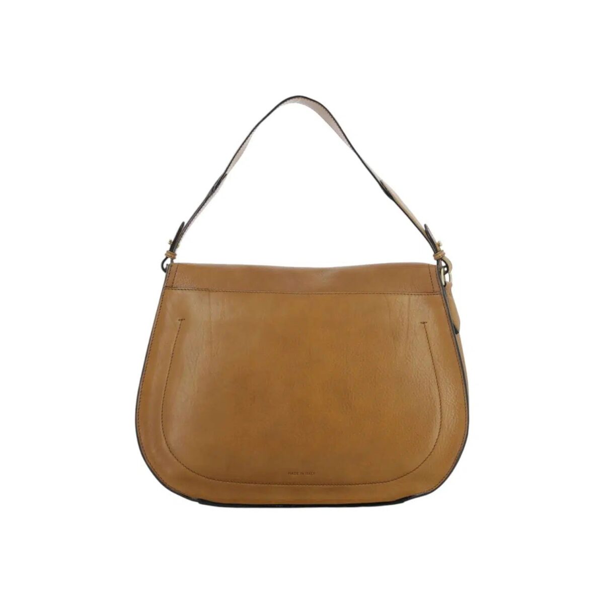 Borsa Isadora The BridgeIn Pelle Martellata Cognac Retro 5335D315