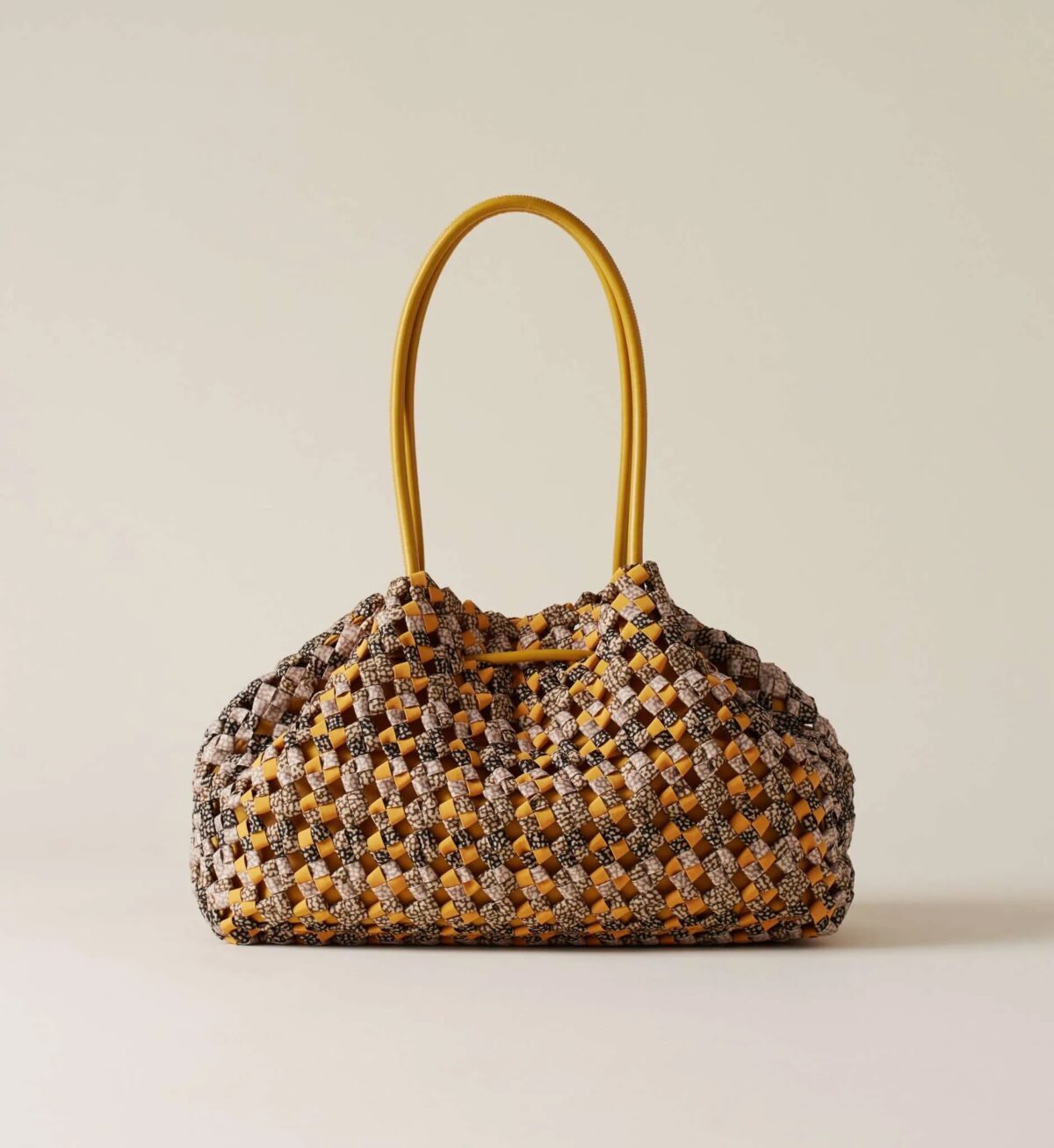 Borsa La Nido Borbonese Multicolor Saffron Retro 910190744 scaled 1